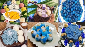 Fleur de pois papillon séchée de haute qualité, ingrédient pour boisson, fleur de thé bleu entière, ingrédient pour bubble tea - Product Image 5