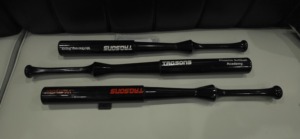 Batte de baseball d'entraînement en bois personnalisable à longue poignée pour l'entraînement au frappeur - Product Image 3