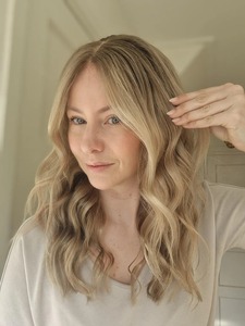 วิกผมแท้จากอินเดีย ขนาด 14 นิ้ว สำหรับผู้หญิง วิกผมแบบ HD Lace Front ไม่ต้องใช้กาว พร้อมผมเบบี้แฮร์ มีจำหน่ายแล้ว - Product Image 3