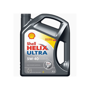Aceite de Motor Sintético Completo Shell Helix Ultra 5W-40, Aceite de Motor Sintético Completo 4L, Protección Contra Residuos, Alto Rendimiento, Uso Automotriz - Product Image 3