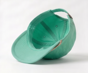 Gorra de Algodón Verde Menta Ajustable con Ribete de Cuerda – Gorro Casual Unisex para Primavera y Verano - Product Image 6