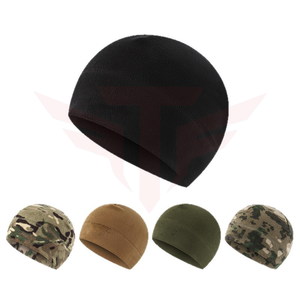 Gorro de Camuflaje Unisex, 56-58 cm, Estilo Casual para Exteriores, Gorro de Invierno de Poliéster Tejido - Product Image 4