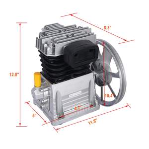 Componenti del compressore d'aria 115PSI a pistone in alluminio da 1.5KW - Product Image 5