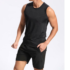 เสื้อกล้ามออกกำลังกายผ้าโพลีเอสเตอร์ตาข่ายน้ำหนักเบา ระบายอากาศได้ดี ซับเหงื่อ พร้อมช่องแขนด้านข้าง เหมาะสำหรับวิ่งและใส่ในยิม - Product Image 6