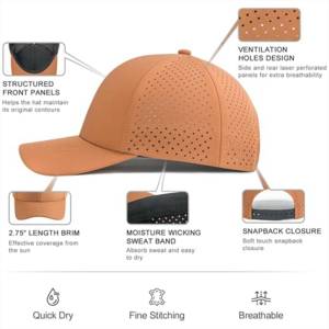 Unisex Breathable Mesh Baseball Cap Solid Colour 6-Panel Fitted <b>Hat</b> Outdoor Casual Spring <b>Summer</b> Style - Product Image 5