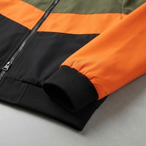 Men's Hooded Windbreaker <b>Jacket</b> <b>Waterproof</b> Quick Dry Lightweight <b>Running</b> Sports <b>Jacket</b> Long Sleeve Zipper Printed Outdoor <b>Jacket</b> - Product Image 5