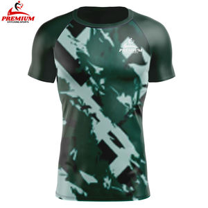 ผู้ผลิตเสื้อรัดกล้ามเนื้อสำหรับเด็ก MMA แบบ Sublimation ขายส่งราคาถูก พร้อมดีไซน์และสไตล์ของคุณเองจากปากีสถาน - Product Image 5