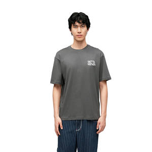 T-shirts pour hommes en coton 100% / fibre de bambou tissée, coupe classique, sport, streetwear, vente en gros, personnalisables, écologiques, séchage rapide - Product Image 1