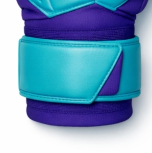 Gants de gardien de but de football avec une adhérence améliorée de la paume, résistance aux chocs et ajustement sûr du poignet - Product Image 4