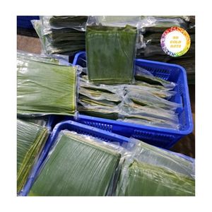 ใบตองแช่แข็งขนาดใหญ่ ขายส่งใบตองแช่แข็งจำนวนมาก ขนส่งทางเรือและทางอากาศด่วน ใบตองแช่แข็งแบบ FCL ส่งออก ใบตองคุณภาพสูง ราคาแข่งขัน - Product Image 5