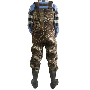 Customizable Breathable Waterproof Windproof Autumn Corduroy Unisex Hunting Bibs Overalls Custom Printed 100% Cotton Customized - Product Image 2