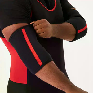 Adjustable Elastic Compression Neoprene Elbow Brace Sleeve for Weight Power Lifting Custom Logo Support Neoprene Protective Gear - Product Image 3