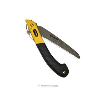 Scie à main pliante de haute qualité de 7 pouces en acier allié |   Outil de coupe de bois portable DIY Jason OEM pour l'élagage et le camping - Product Image 2