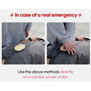 Kit de Primeros Auxilios HEART PUSH MD, Kit de Entrenamiento de Primeros Auxilios, Preparación para Emergencias, Cuidado del Paciente, Simulador de Compresión Cardíaca y Paro Cardíaco - Product Image 3
