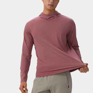 เสื้อตกปลาแบบสวมหัว ระบายอากาศได้ดี สวมใส่สบาย ผลิตจากโพลีเอสเตอร์ 100% ป้องกันรังสียูวี UPF50 แขนยาว เหมาะสำหรับกิจกรรมกลางแจ้ง 男女兼用 - Product Image 3