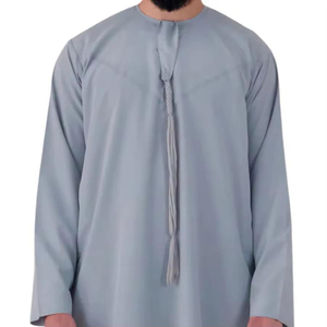 <b>Men's</b> Casual Muslim Prayer Thobe Jubbah <b>Coat</b> for Adults All Seasons Top Quality <b>Men</b> Thobe Muslims - Product Image 6