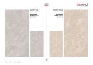 กระเบื้องพอร์ซเลนไฮไบรท์เอนด์เลส ขนาด 24x48 นิ้ว คุณภาพพรีเมียม ผิวขัดเงา สำหรับตกแต่งผนังและพื้น - Product Image 5