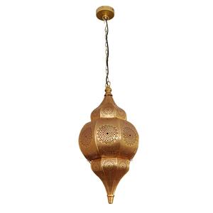 Vintage Hanging Pendant Lamp for Home <b>Decor</b> Cutwork <b>Ceiling</b> Light Fixture for Living Room Bedroom Dining Room - Product Image 6