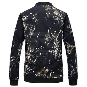 Trendy Fashion Piece Men Sublimation Varsity <b>Jackets</b> Featuring Comfortable Fabric And Lasting Durability Men's <b>Jackets</b> - Product Image 2
