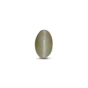 Green Amethyst Oval Cut Loose Gemstone 3.6 Carat for Fine Jewelry - Product Image 1
