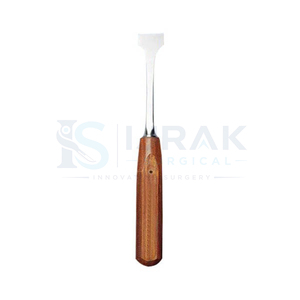 Grattoir osseux chirurgical orthopédique CHIRAK, instrument manuel en acier inoxydable pour interventions orthopédiques - Product Image 4
