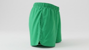 Shorts Deportivos Casuales para Hombre, Talla XS, para Gimnasio y Yoga, Transpirables, con Cintura Elástica de Malla, Logotipo Personalizado, Comodidad en Movimiento, 100% Poliéster - Product Image 2