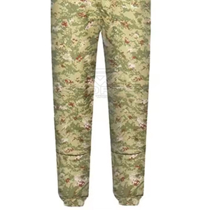 Chemise tactique camouflage à demi-zip, manches longues, imperméable, respirante, anti-humidité, séchage rapide, design personnalisé - Product Image 4