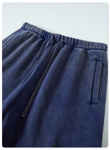 Pantalon de jogging WINRO SPORTS en molleton 100 % coton à séchage rapide, coupe droite, avec cordon de serrage, personnalisable avec logo, pour homme - Product Image 4