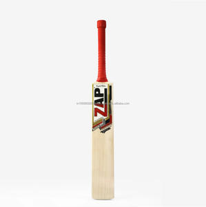 Grade AA Custom Made Handcrafted ZAP Classic Match English Willow Cricket Bat Sports Custom Size 3 Sale - Product Image 1
