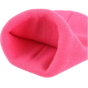 Gorro de Punto Marrón con Diseño Gráfico, Bordado 3D, Letras Góticas Audaces, Estilo Y2K, Gorro de Invierno, Moderno, Unisex - Product Image 4