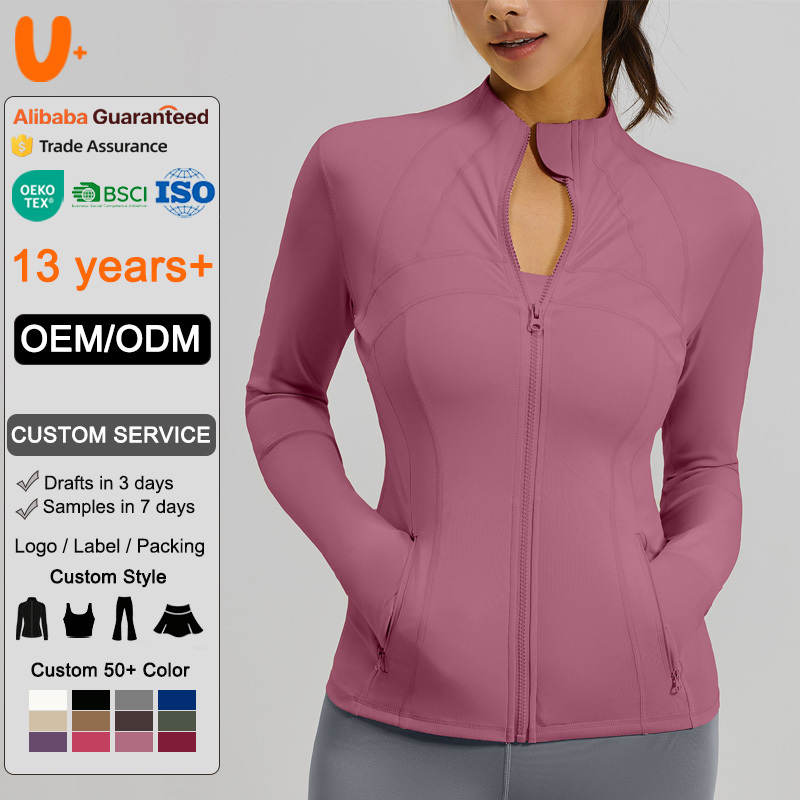 Professional Body Sculpting Breathable Best Selling Outdoor Slim Fit Moisture Wicking Fitness Yoga Running Women Jack