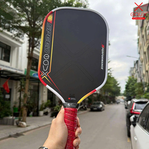 Paleta de Pickleball Profesional EAVX Gen 4, Marco de Carbono T700 de 16 mm, Superficie de Carbono 3K, Núcleo de Panal de PP, OEM ODM - Product Image 4