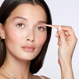 Pinzas para Cejas con Punta de Precisión, Accesorio de Belleza, Fabricante, Proveedor, Exportador, Pinzas para Cejas de Acero Inoxidable para el Cuidado del Cabello - Product Image 6