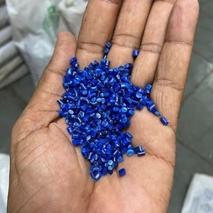 Granulés de PP bleus de qualité supérieure, matière première en polypropylène de haute qualité pour le moulage par injection, fabrication industrielle de plastique - Product Image 6