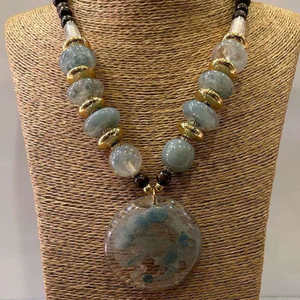 Nouveau Collier Élégant Classique à Chaîne Corde et Perles Massives pour Femme – Idéal Cadeau - Product Image 6