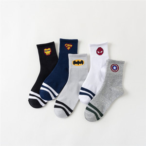Cross-Border New Style Personalized Mid-Tube Cotton Eco-Friendly Youth <b>Socks</b> Men Women Autumn Winter European American Trendy - Product Image 1