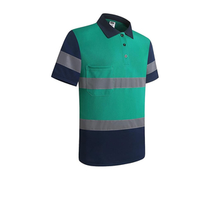 Camisetas Polo de Alta Visibilidad para Hombre, Reflectantes, Transpirables, para Trabajo en Exteriores, Camiseta de Seguridad, Camiseta Protectora para Trabajadores - Product Image 6