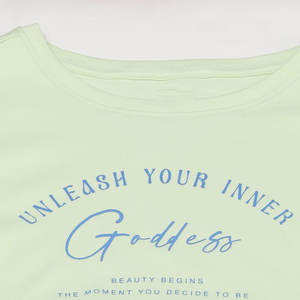 Camiseta de Mujer con Cuello Redondo Suave y Corte Holgado para Uso Diario, Moda Básica de Verano 2026 - Product Image 6