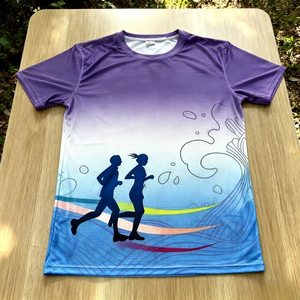 T-shirt Homme Oversize Formel Personnalisé Sérigraphié en Soie de Haute Qualité à Manches Courtes, Séchage Rapide et Respirant, Vente en Gros - Product Image 4
