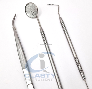 Kit dentaire le plus vendu pour étudiants, ensemble d'instruments chirurgicaux, équipement dentaire ergonomique pour implants, soins bucco-dentaires - Product Image 3