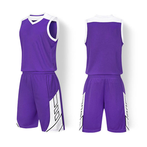 Outdoor Sports Wear 2026 Polyester Material High Quality <b>Light</b> Weight Custom Design Customized Logo Basketball Uniform for Men - Product Image 1