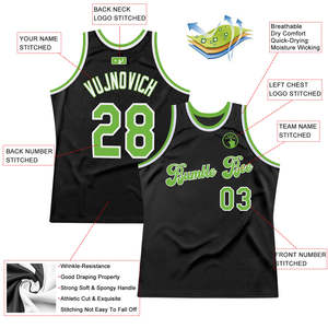 เสื้อบาสเก็ตบอลสกรีนลายตามสั่ง, เสื้อกล้ามกีฬาผู้ชายแบบ OEM สั่งทำพิเศษ, ชุดยูนิฟอร์มพร้อมชื่อทีมและหมายเลขตามสั่ง - Product Image 4