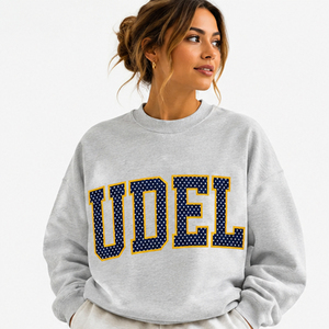 <b>Pink</b> Oversized Crew Neck <b>Sweatshirt</b> UDEL Custom Women’s Oversized Mock Neck Pullover <b>Sweatshirt</b> Graphic Print High Neck Fleece - Product Image 4