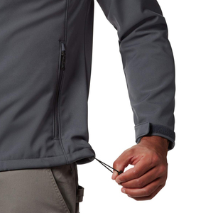 เสื้อแจ็คเก็ตซอฟต์เชลล์ผู้ชายไซส์ XL รุ่นใหม่ สำหรับกิจกรรมกลางแจ้ง บุผ้าฟลีซอุ่นๆ เหมาะสำหรับฤดูใบไม้ผลิ ฤดูใบไม้ร่วง ฤดูหนาว ฤดูร้อน เดินป่า ผ้าเนื้อนุ่มสบาย - Product Image 5