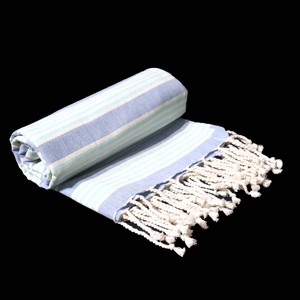 Magnifiques ensembles de serviettes Fouta rayées en coton éponge 100% – Modèle le plus vendu – Fournisseurs indiens - Product Image 6