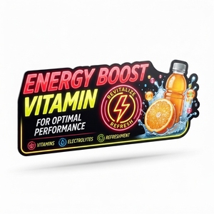Panneau publicitaire PVC sans BPA pour étagère de vente au détail, présentoir promotionnel pour supermarché, panneau d'affichage de point de vente - Product Image 2