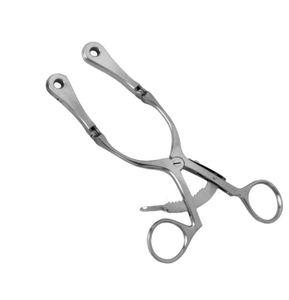 Ensemble d'opératoires cervicaux de style Cloward de haute qualité, 7 pièces, 6 lames 3/4, en acier inoxydable, instruments chirurgicaux manuels - Product Image 5