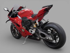 Moto d'occasion à vendre 2025 Ducati Panigale V4 avec échappement Akrapovic - Product Image 6