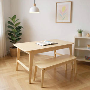 Panneaux de contreplaqué peuplier à double pressage à chaud, design moderne, âme en caoutchouc, épaisseur 12, 15, 18, 21 mm, panneau de meuble E0 sans formaldéhyde - Product Image 6