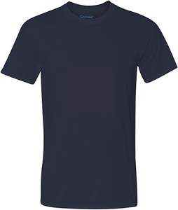 Camisetas de Hombre de Manga Corta, Cuello Redondo, Ligeras, 100% Algodón, Logotipo Frontal, Estilo Casual, Básicas para Verano - Product Image 1